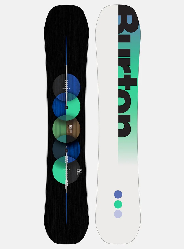 BURTON - BURTON　CUSTOM　158 16 - Burton | Custom - 158cm - Wide - 22.03.25 | Cruise