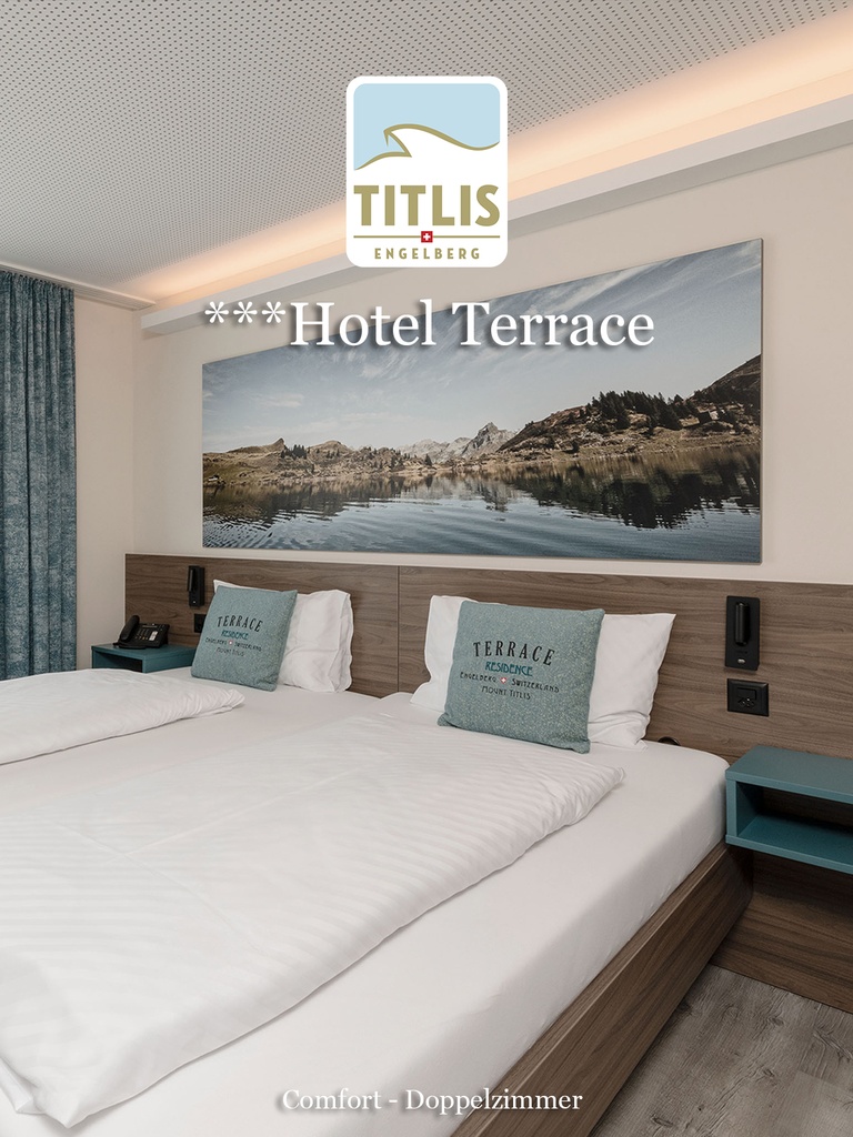 Engelberg Titlis + Hotel Terrace
