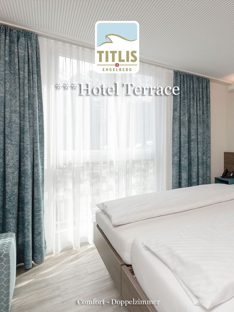 Engelberg Titlis + Hotel Terrace