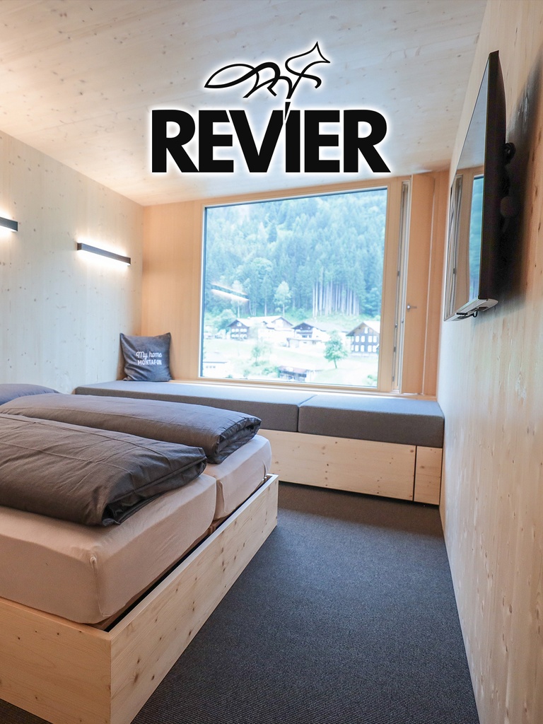 Revier Hotel - Talstation Silvretta Montafon