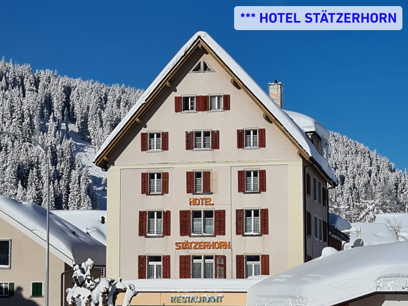 Arosa-Lenzerheide + Stätzerhorn | Bed & Ride | 06.02. - 08.02.26 | mit Selbstanreise