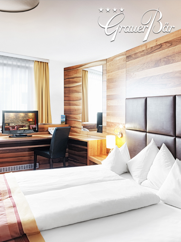 **** Hotel Grauer Bär