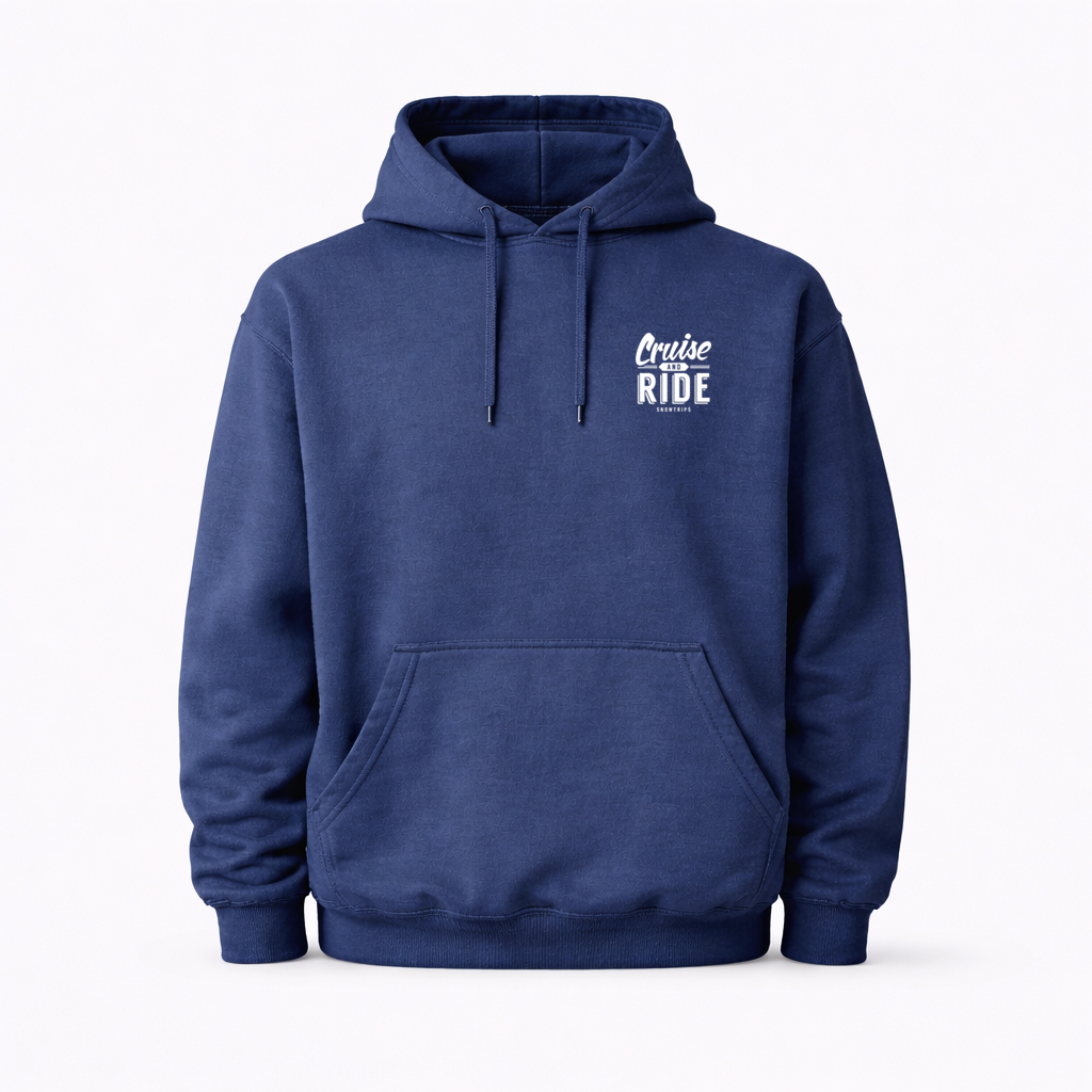 Cruise and Ride Hoodie - Original Logo