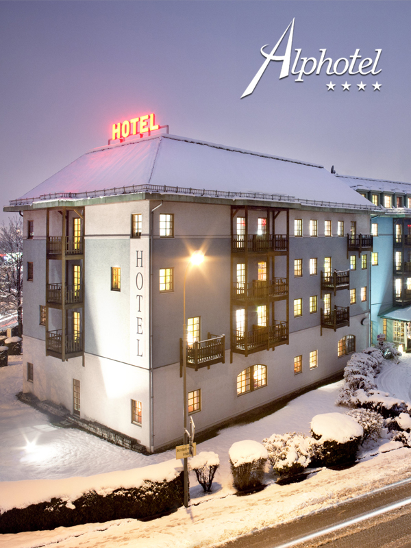 Axamer Lizum + Alphotel | Bed & Ride | 1 Nacht: 13.01-14.01.24 | oder | 2 Nächte: 12.01.-14.01.24 | mit Selbstanreise