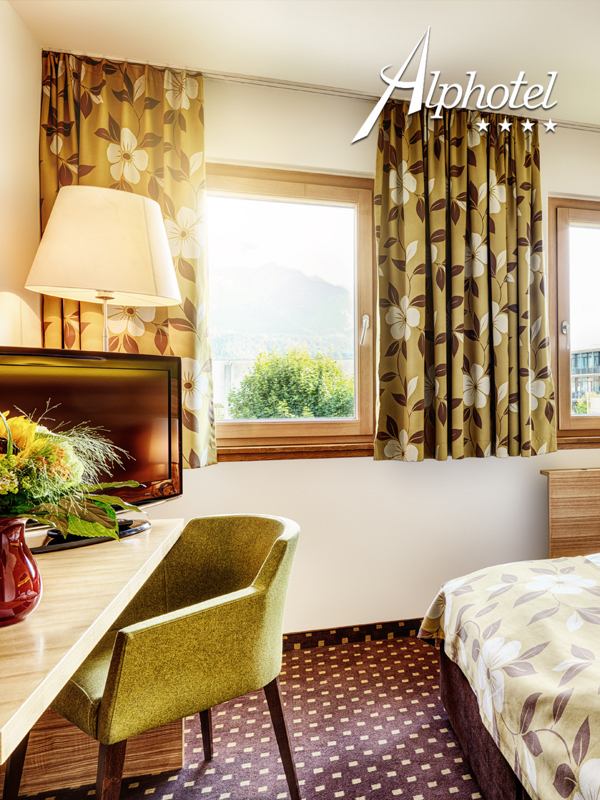Axamer Lizum + Alphotel | Bed & Ride | 1 Nacht: 13.01-14.01.24 | oder | 2 Nächte: 12.01.-14.01.24 | mit Selbstanreise