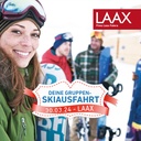 Gruppenfahrt | z.B. nach Laax oder in andere Skigebiete