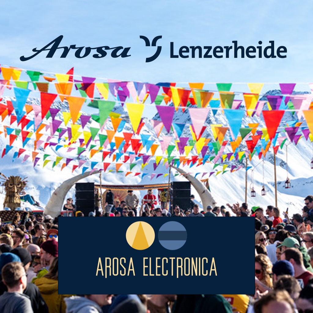Arosa-Lenzerheide | Daytrip | 21.03.26 | Arosa Electronica Special