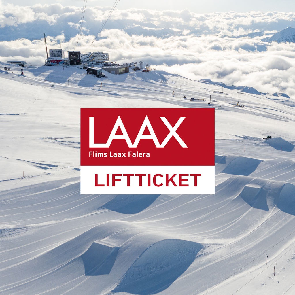 zusätzlicher Laax-Skipass für Montag 21.12.26
