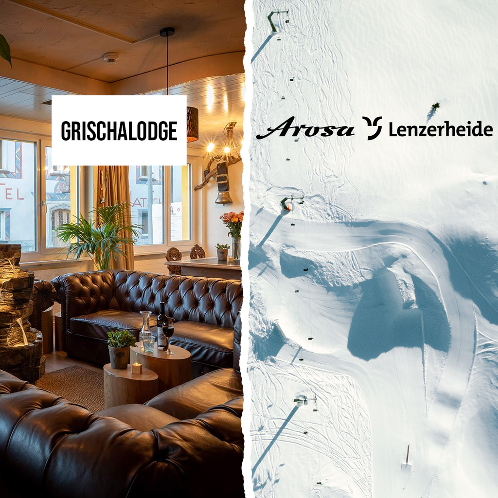 Arosa Lenzerheide | Bed & Ride | Grischalodge | 12.02. - 14.02.27