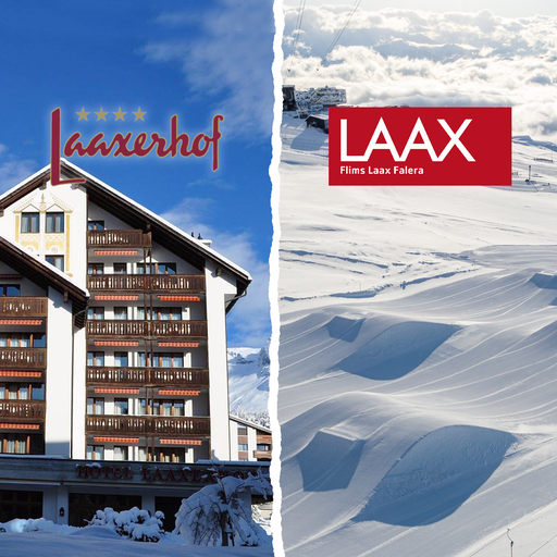 Laax | Bed & Ride | Laaxerhof | 18.12. - 20.12.26 | mit Selbstanreise