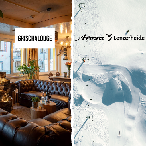 Arosa Lenzerheide | Bed & Ride | Grischalodge | 19.03. - 21.03.27
